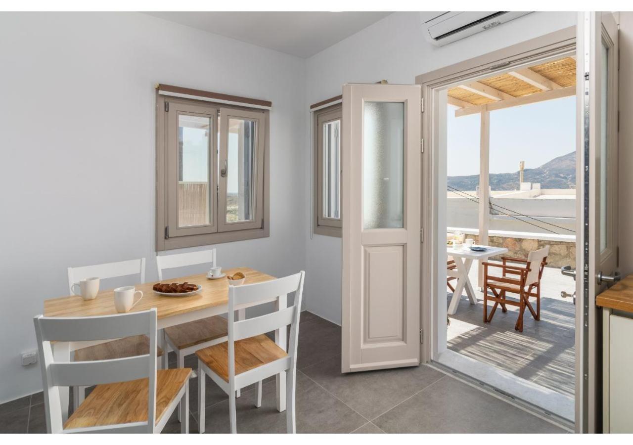 Apartamento Pasithea Deluxe Tripití Exterior foto