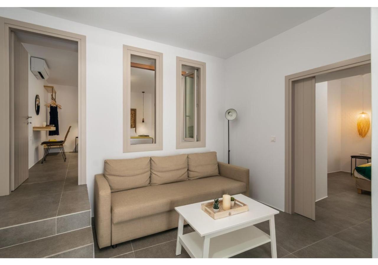 Apartamento Pasithea Deluxe Tripití Exterior foto