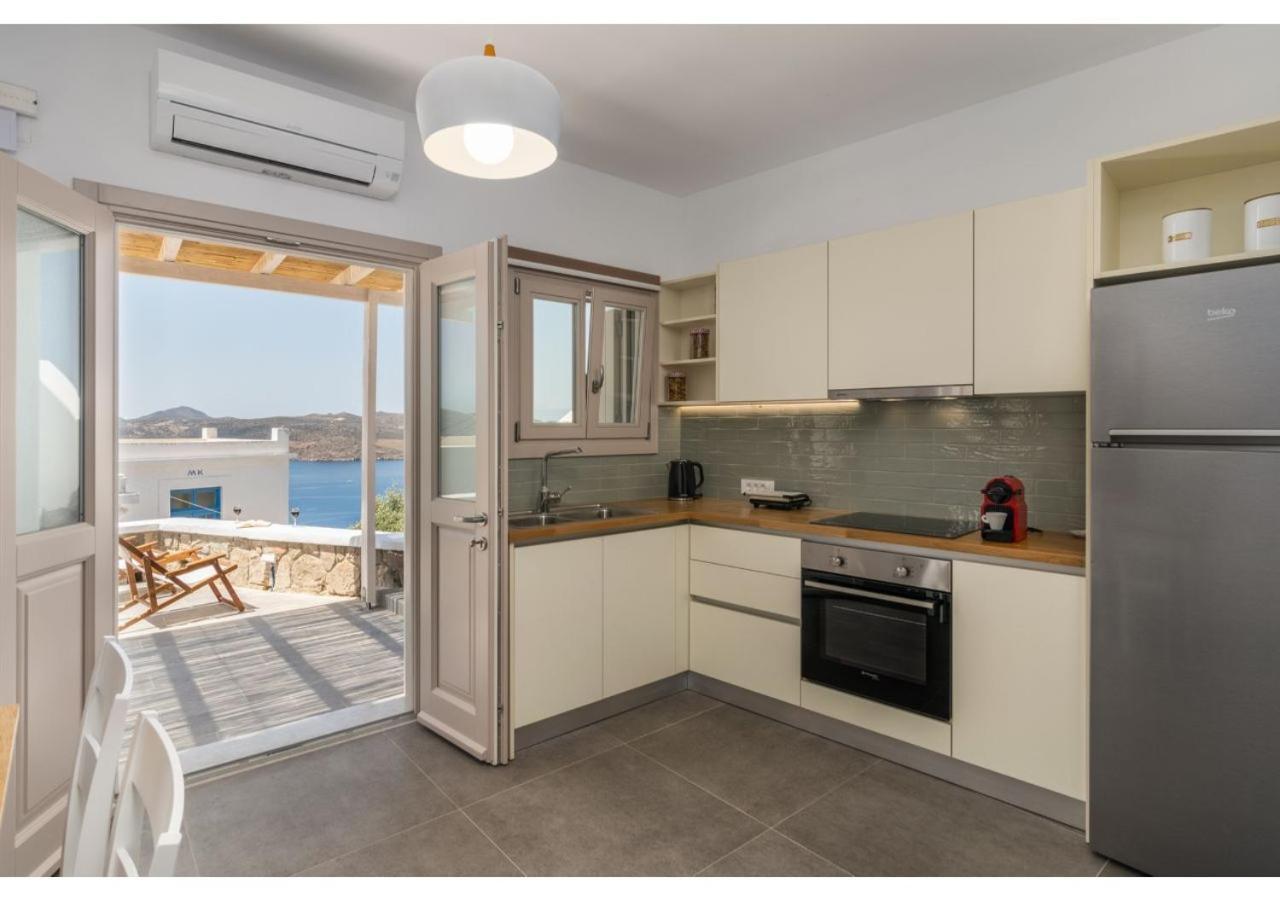 Apartamento Pasithea Deluxe Tripití Exterior foto