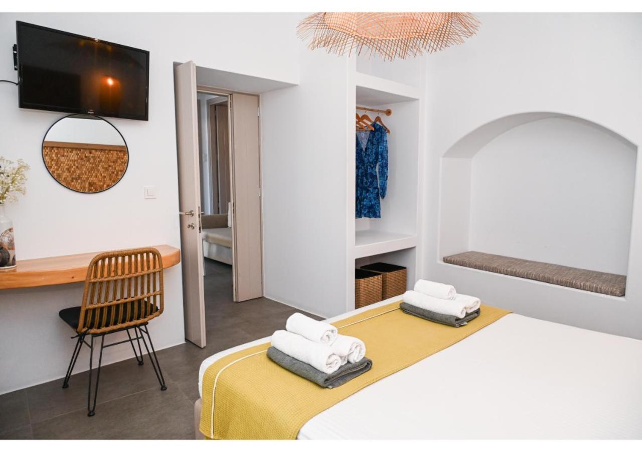 Apartamento Pasithea Deluxe Tripití Exterior foto