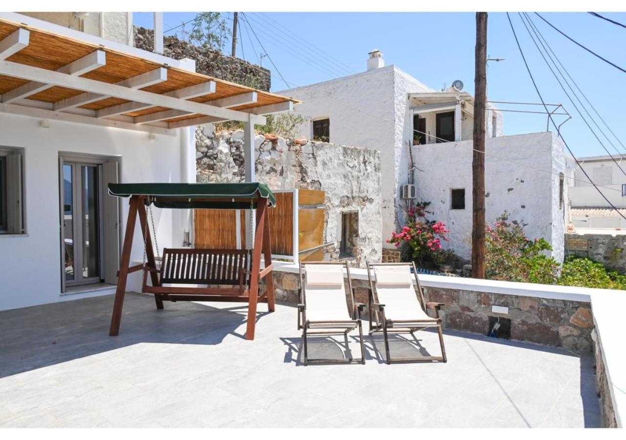 Apartamento Pasithea Deluxe Tripití Exterior foto