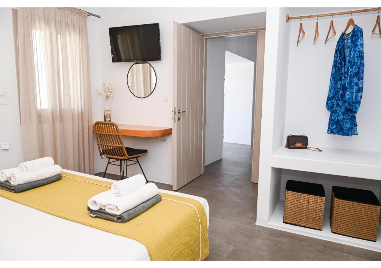 Apartamento Pasithea Deluxe Tripití Exterior foto